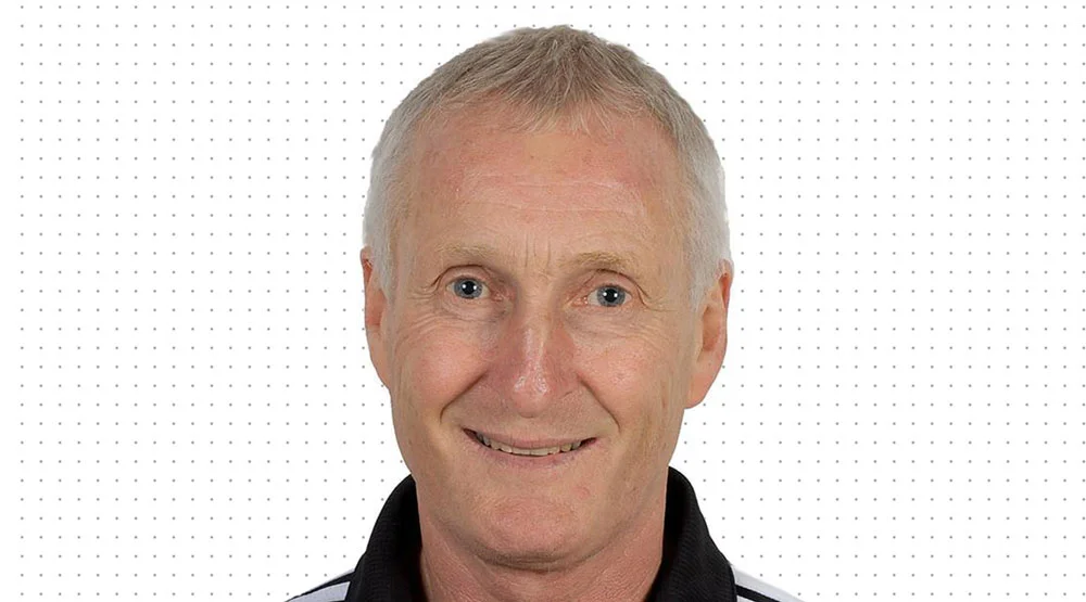 International head rugby coach Murray Roulston