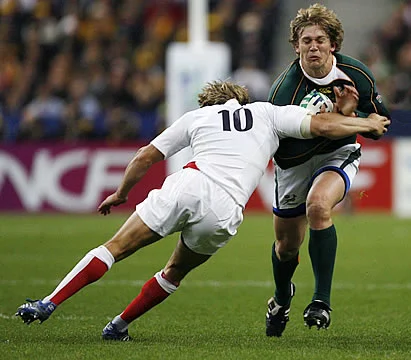 good rugby ball carrying technique