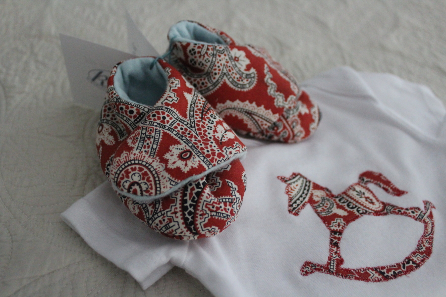 Crossover Booties