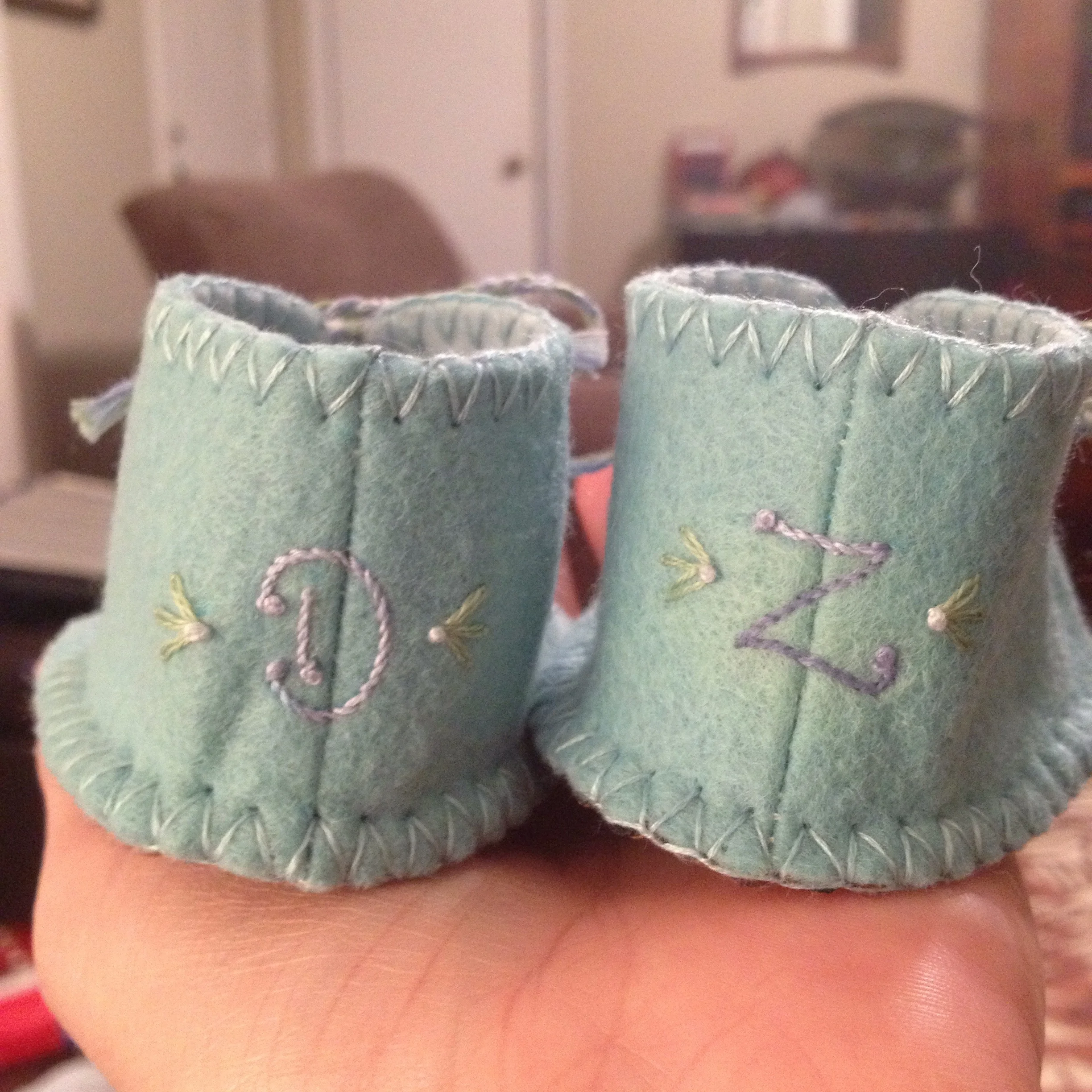 A little extra detail for the heel.