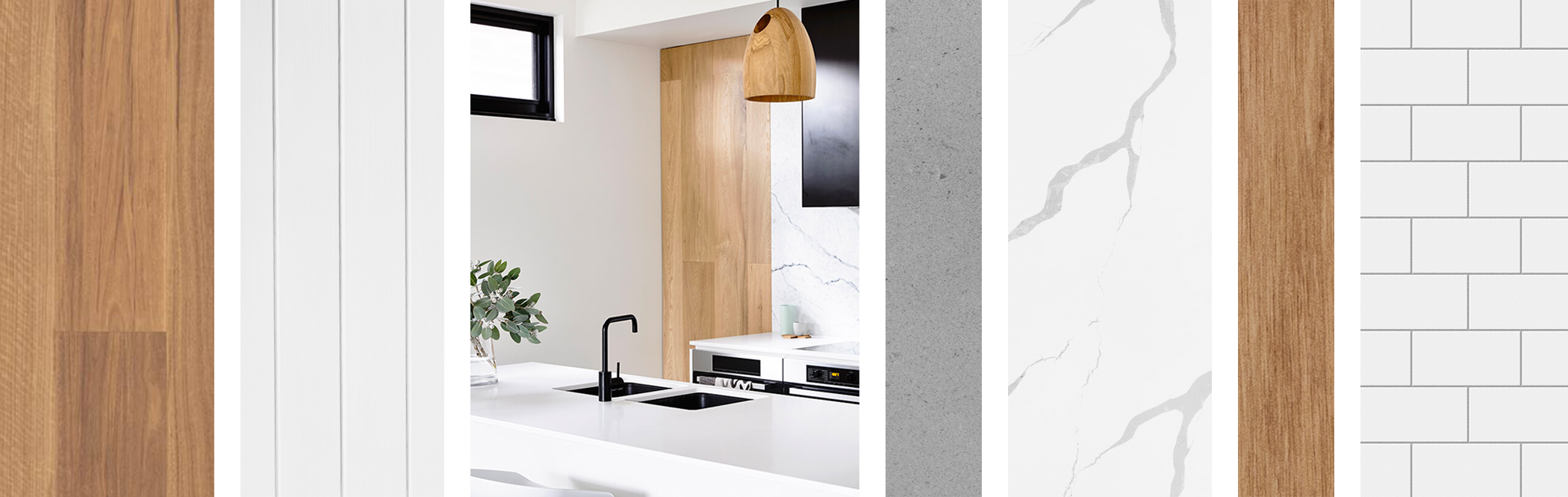 Kitchen Interior Design Concept - Inspiration Imagery, Fraser Residence. LO Design Studio Interior Designer Canberra