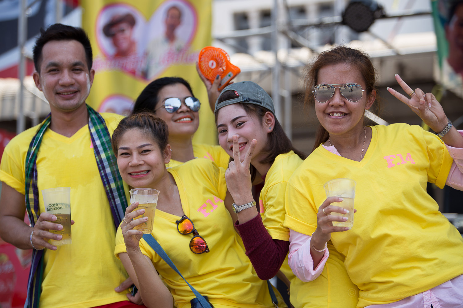  Rocket Festival, Yasothon, Thailand 2016 