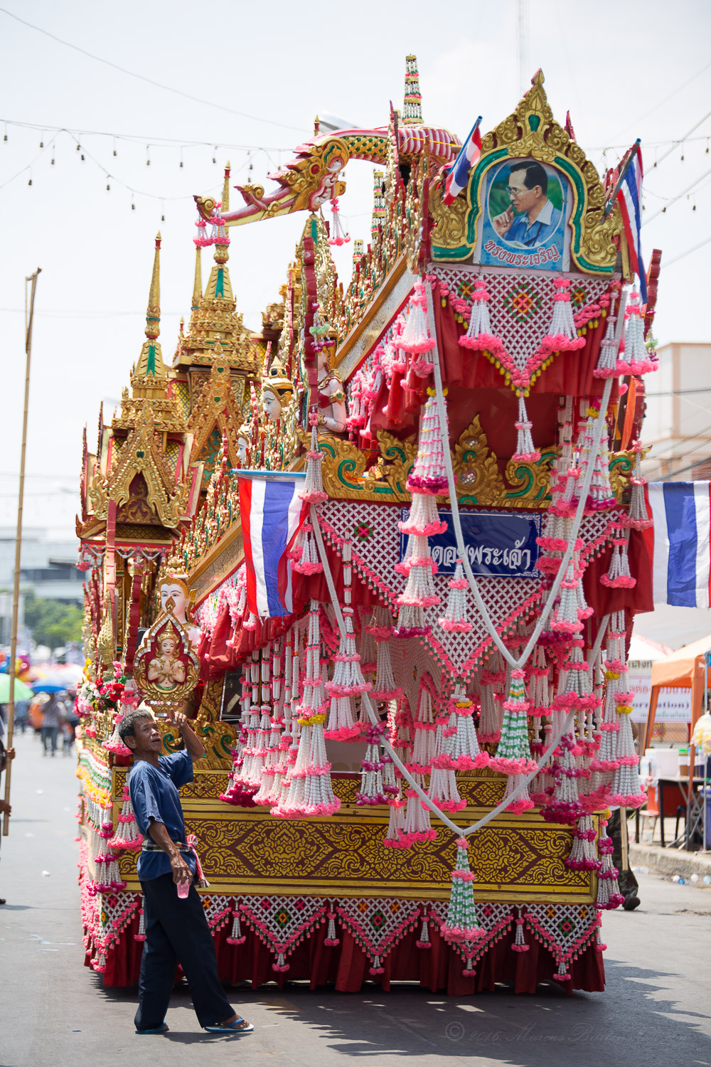  Rocket Festival, Yasothon, Thailand 2016 