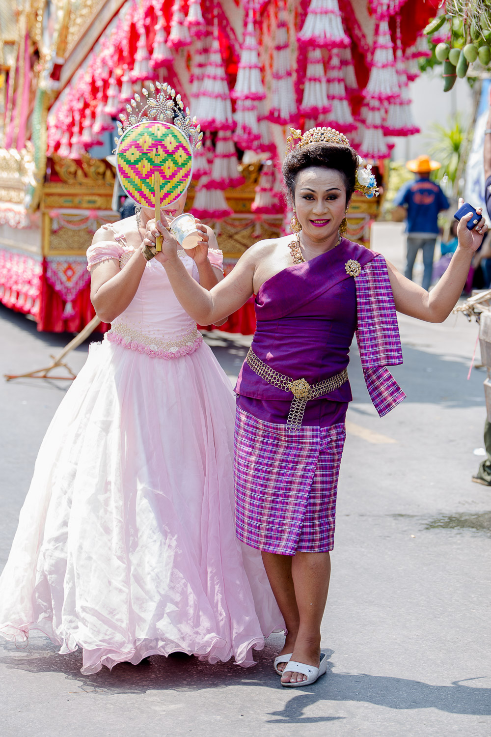  Rocket Festival, Yasothon, Thailand 2016 