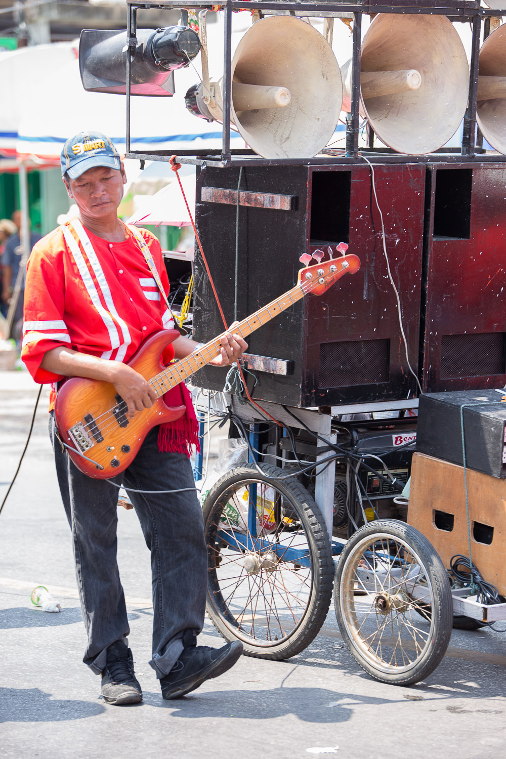  Rocket Festival, Yasothon, Thailand 2016 