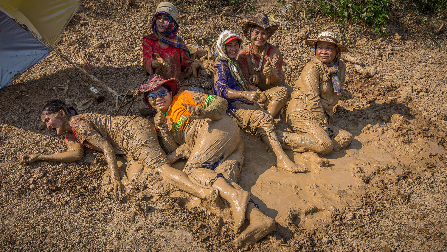  Rocket Festival, Yasothon, Thailand 2016 