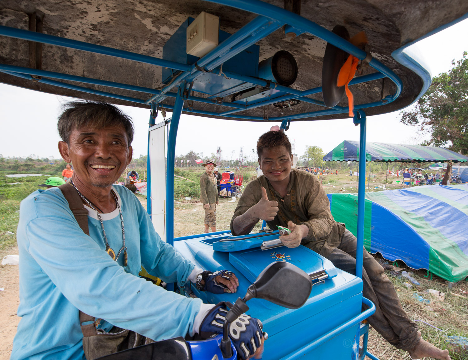  Rocket Festival, Yasothon, Thailand 2016 