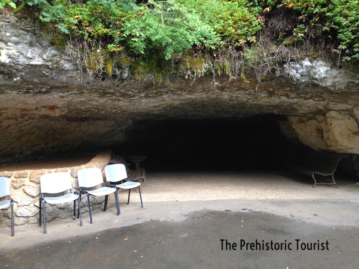 Entrance to Rouffignac cave