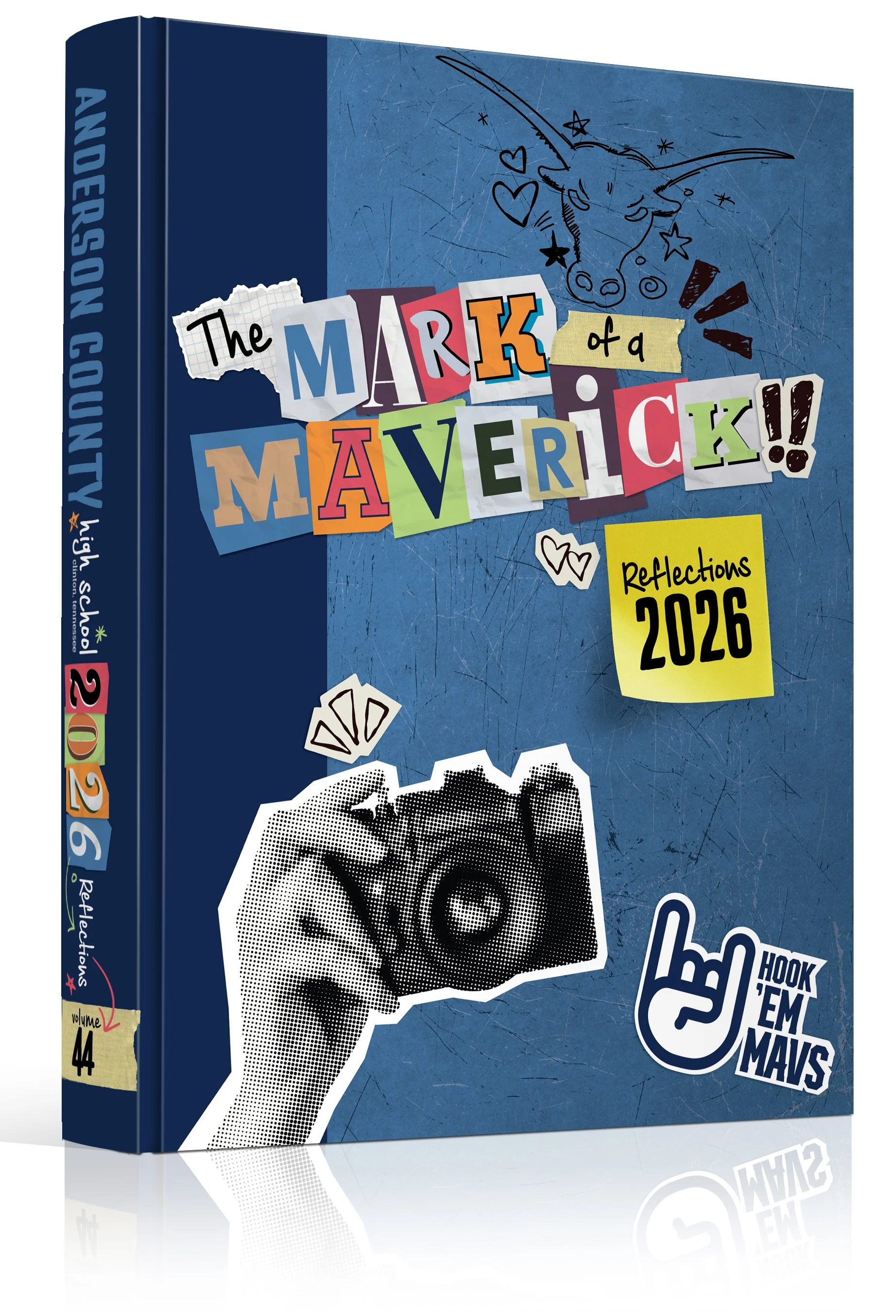 mark-maverick-stickers-magazine-collage-letters-best-yearbook-theme.jpg