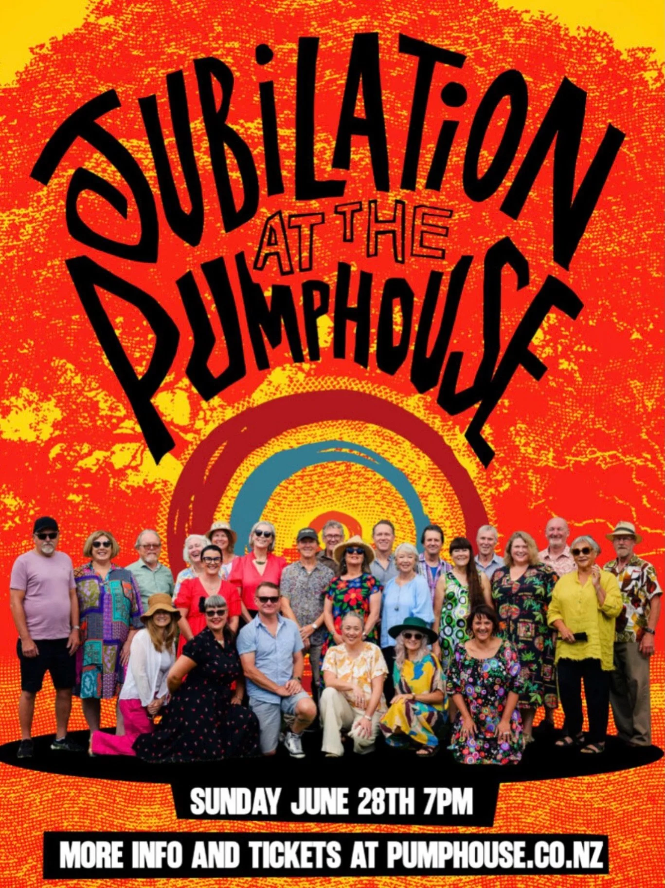 Excited to be returning to the amazing @thepumphousetheatre on June 28th. Grab your tickets now. You won&rsquo;t regret it! Go to pumphouse.co.nz.