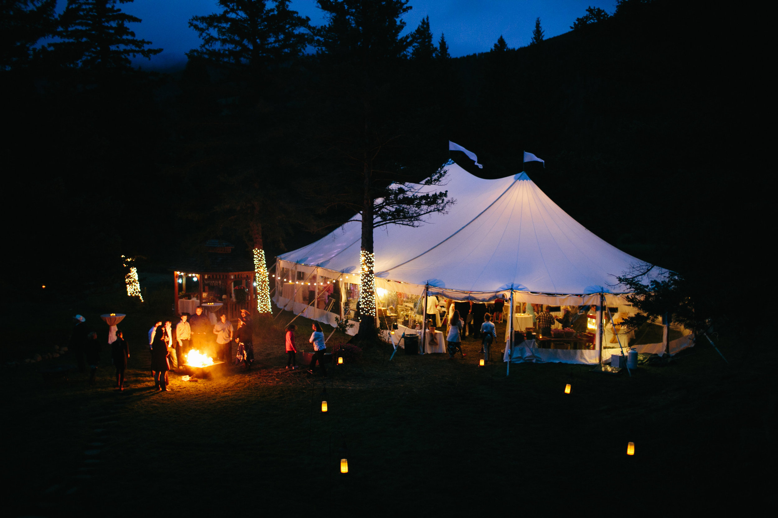 Tent & Lights MT Party Rentals