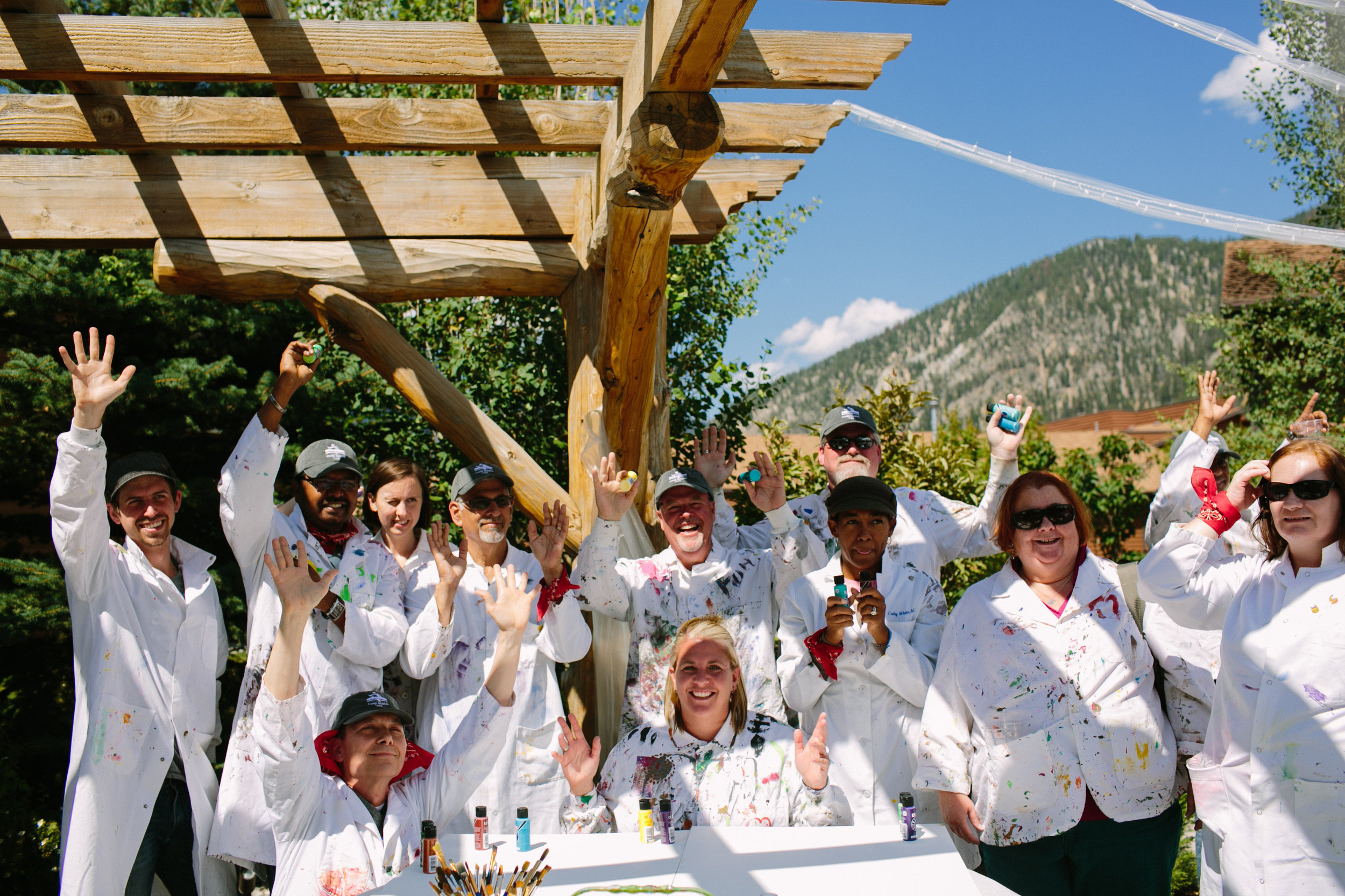 Healthcare Insights Corporate Meeting at Buck's T-4 Lodge