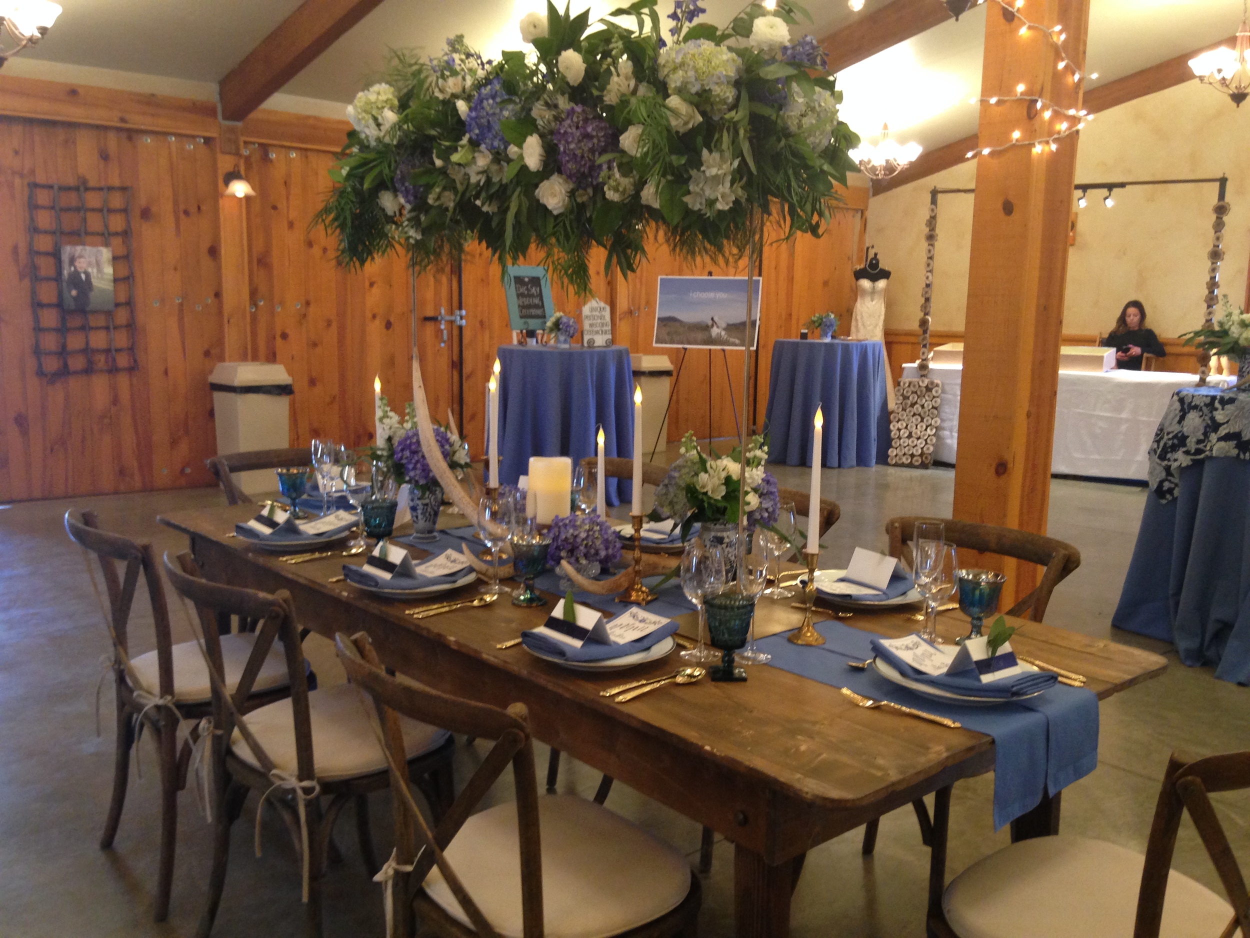 Bozeman Bridal Tour 2015