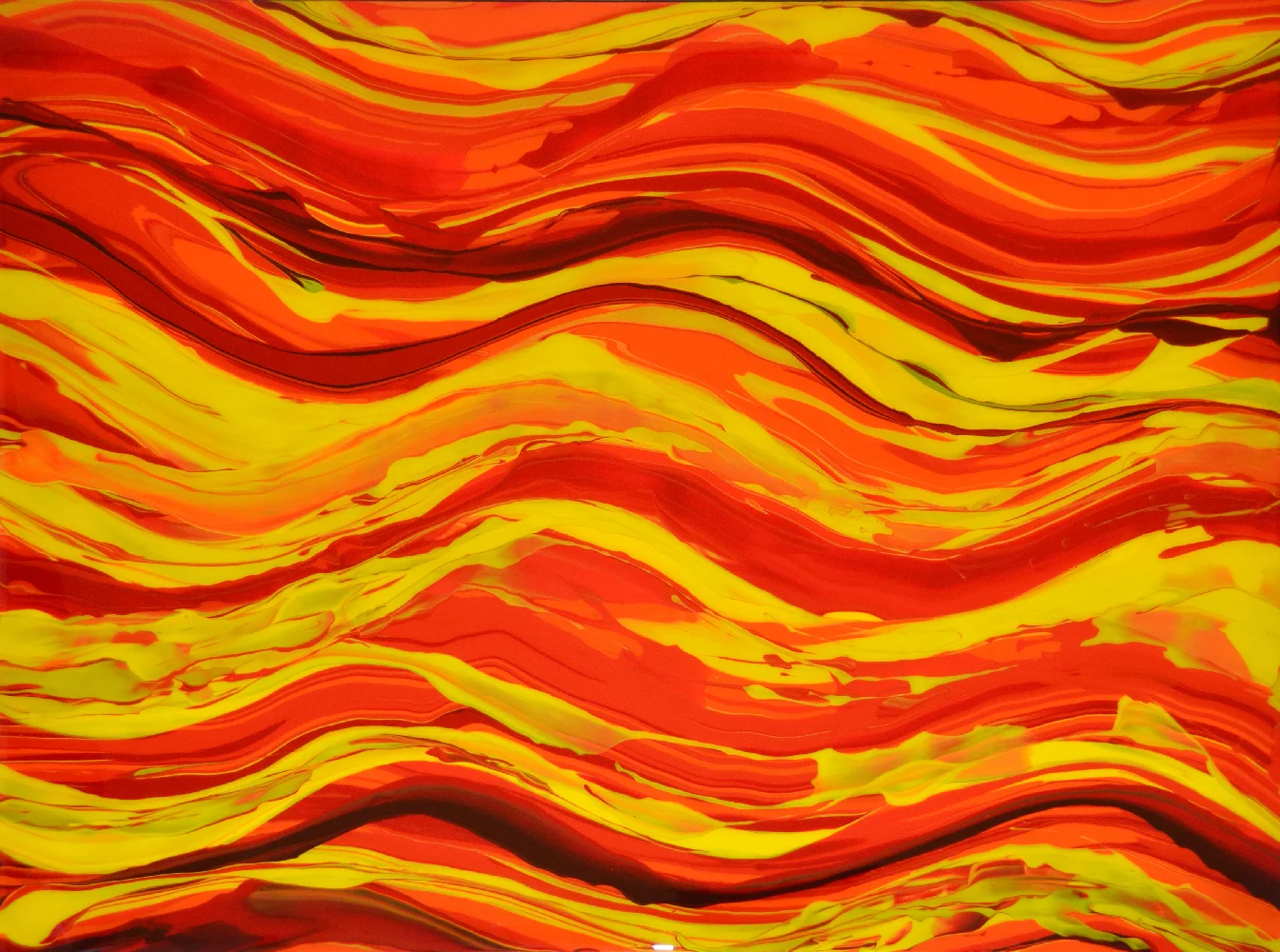 Fire on the Water, 2015 (NEW)