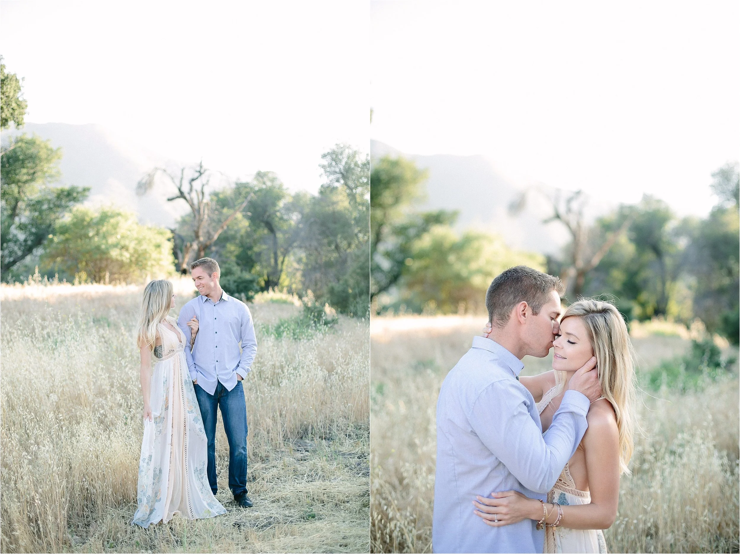 Santa Clarita Engagement Photo Shoot