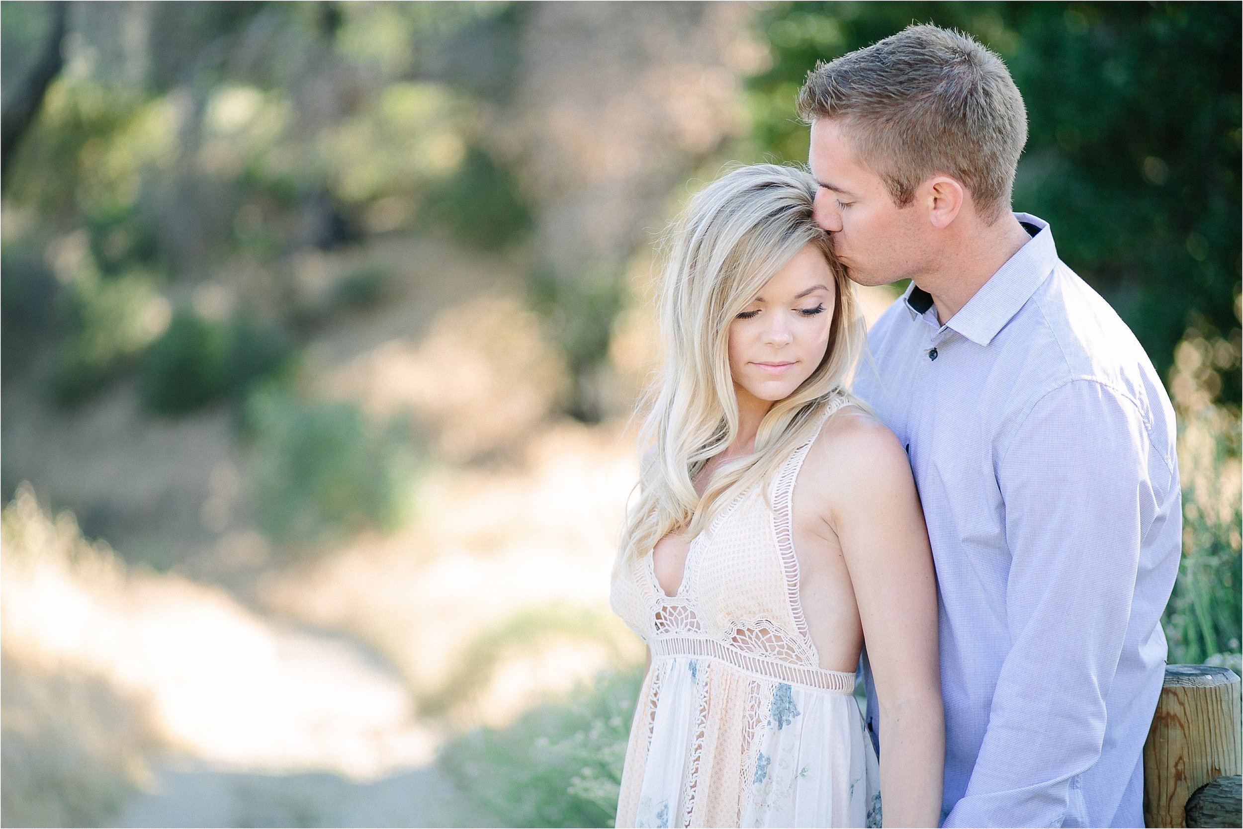Santa Clarita Wedding Chicks Engagement Photo