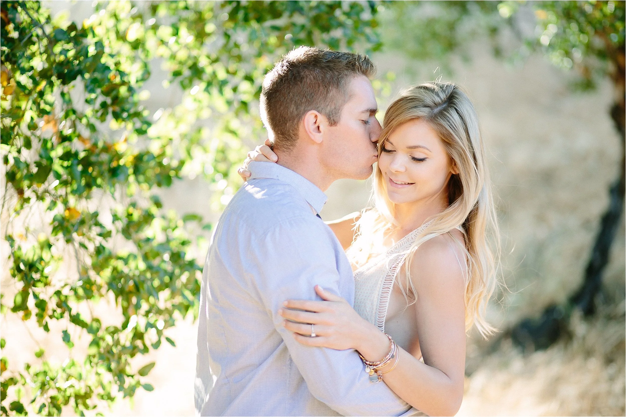 Santa Clarita Engaged Couple Photo
