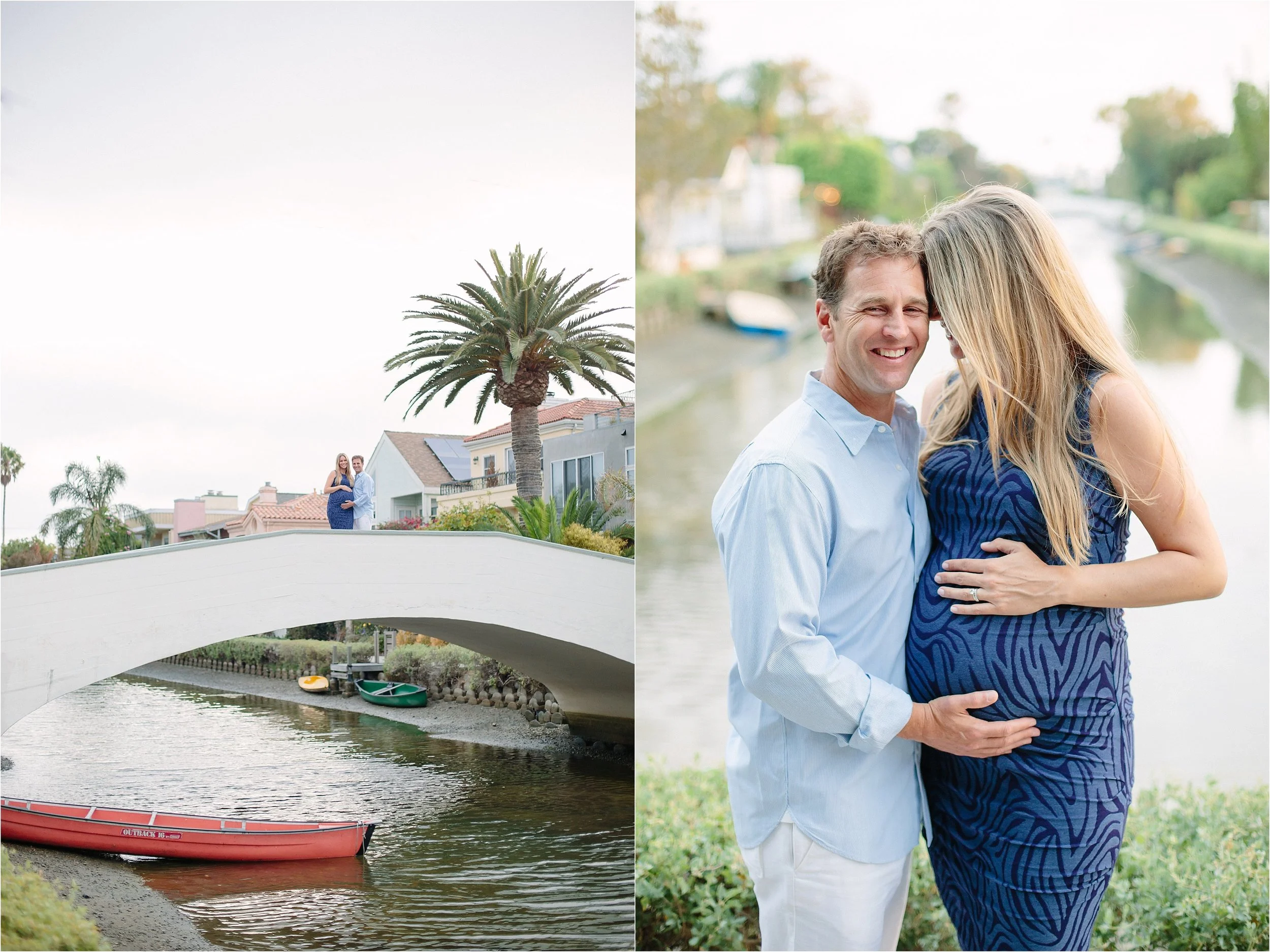 Venice Maternity Photo Shoot