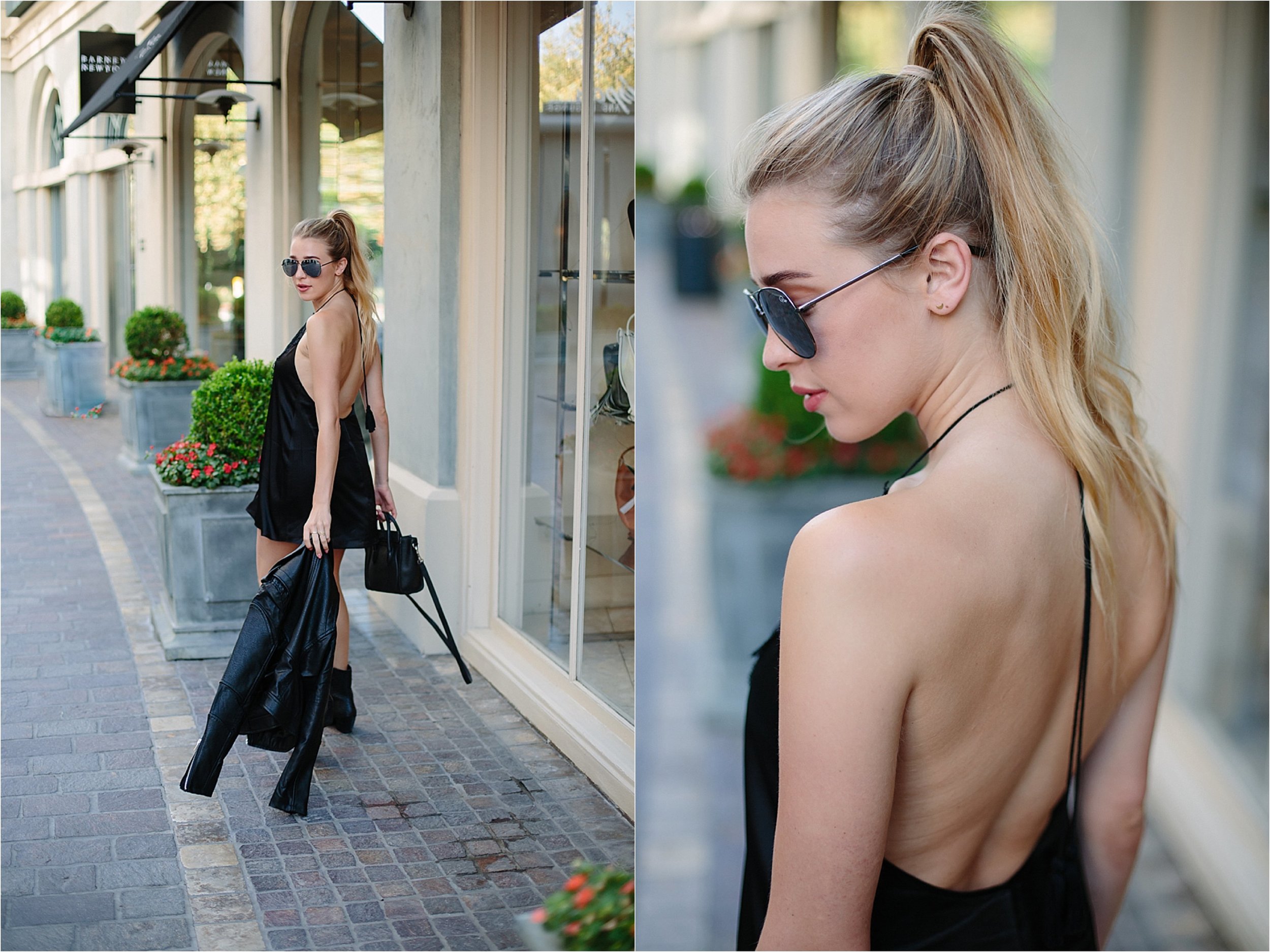 The Grove LA - NastyGal Dress Detail Photo