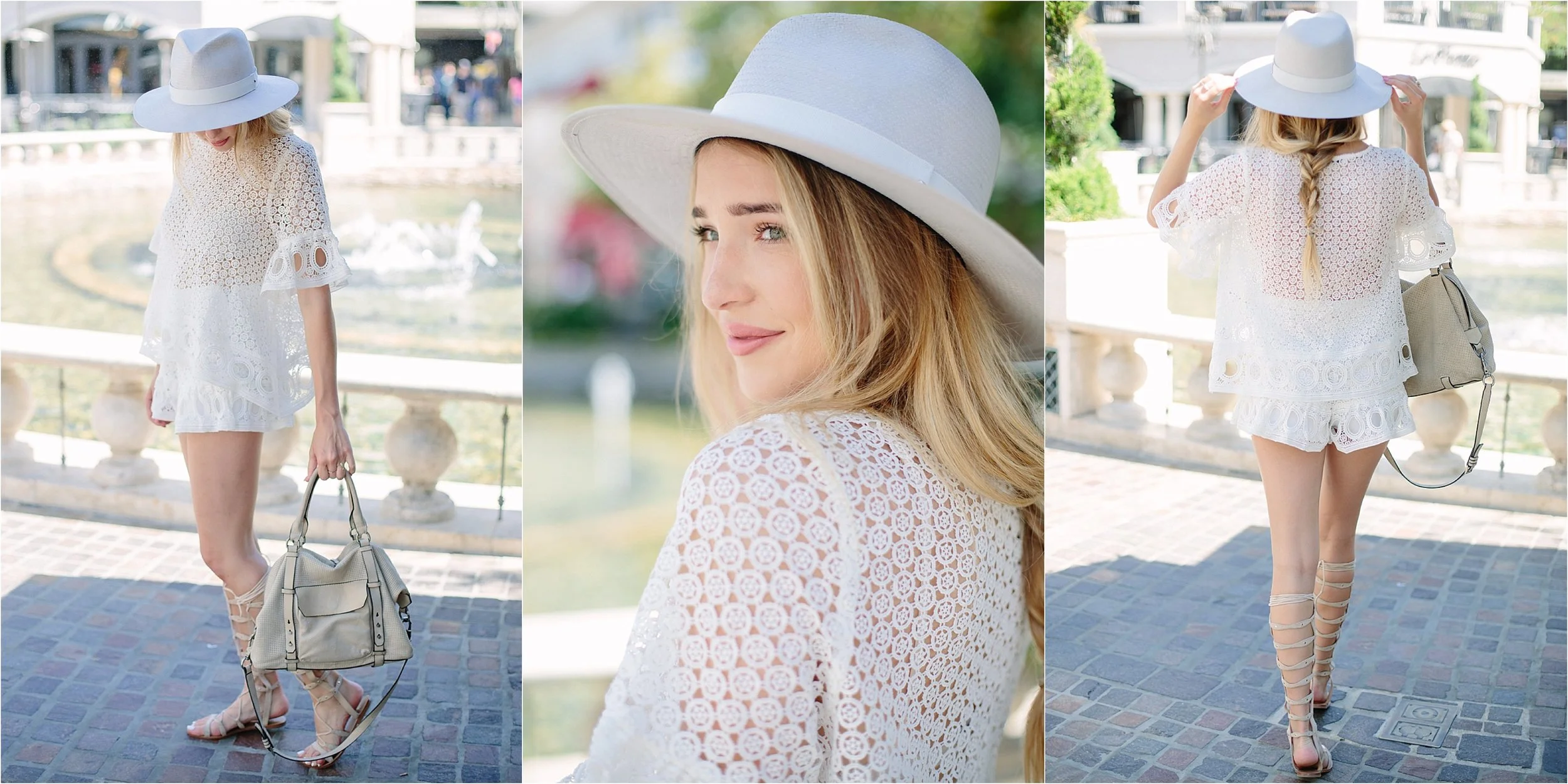 The Grove LA Fashion Shoot