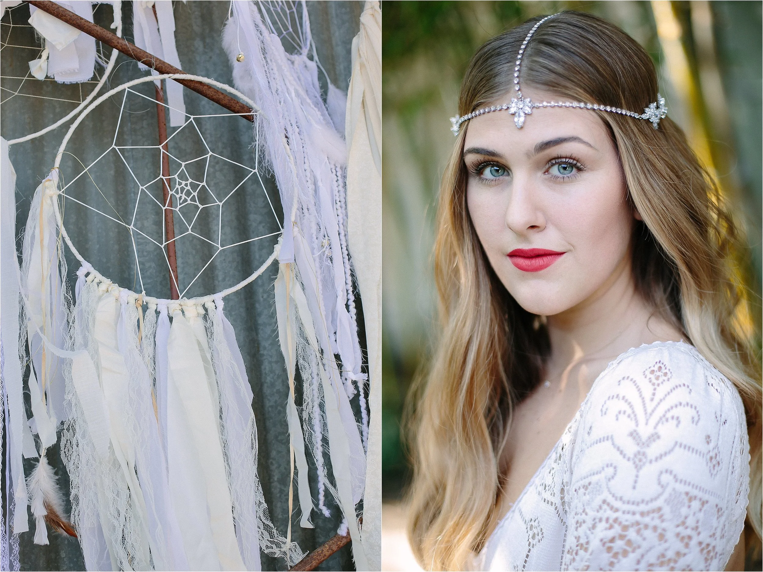 Handmade Dream-catcher Detail Photo