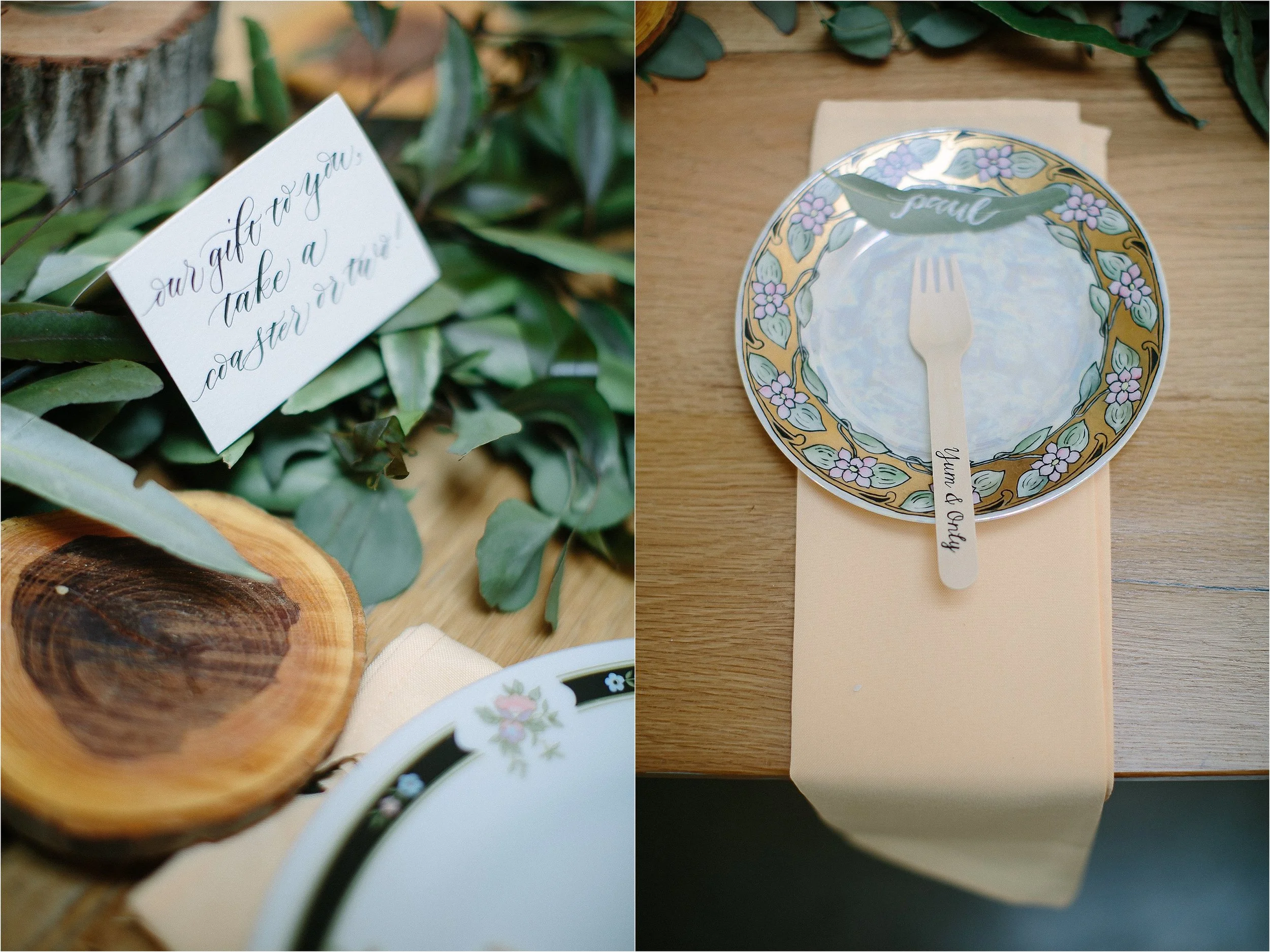 Custom Made Guest Favor Photo