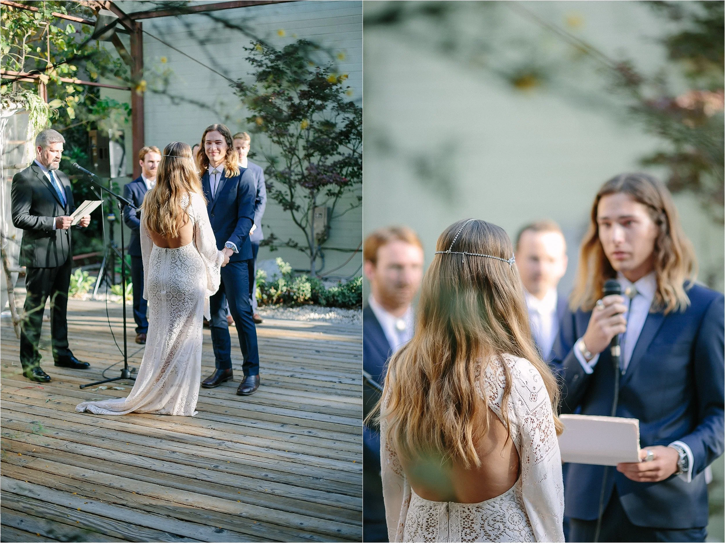 Elysian LA Wedding Ceremony Photo