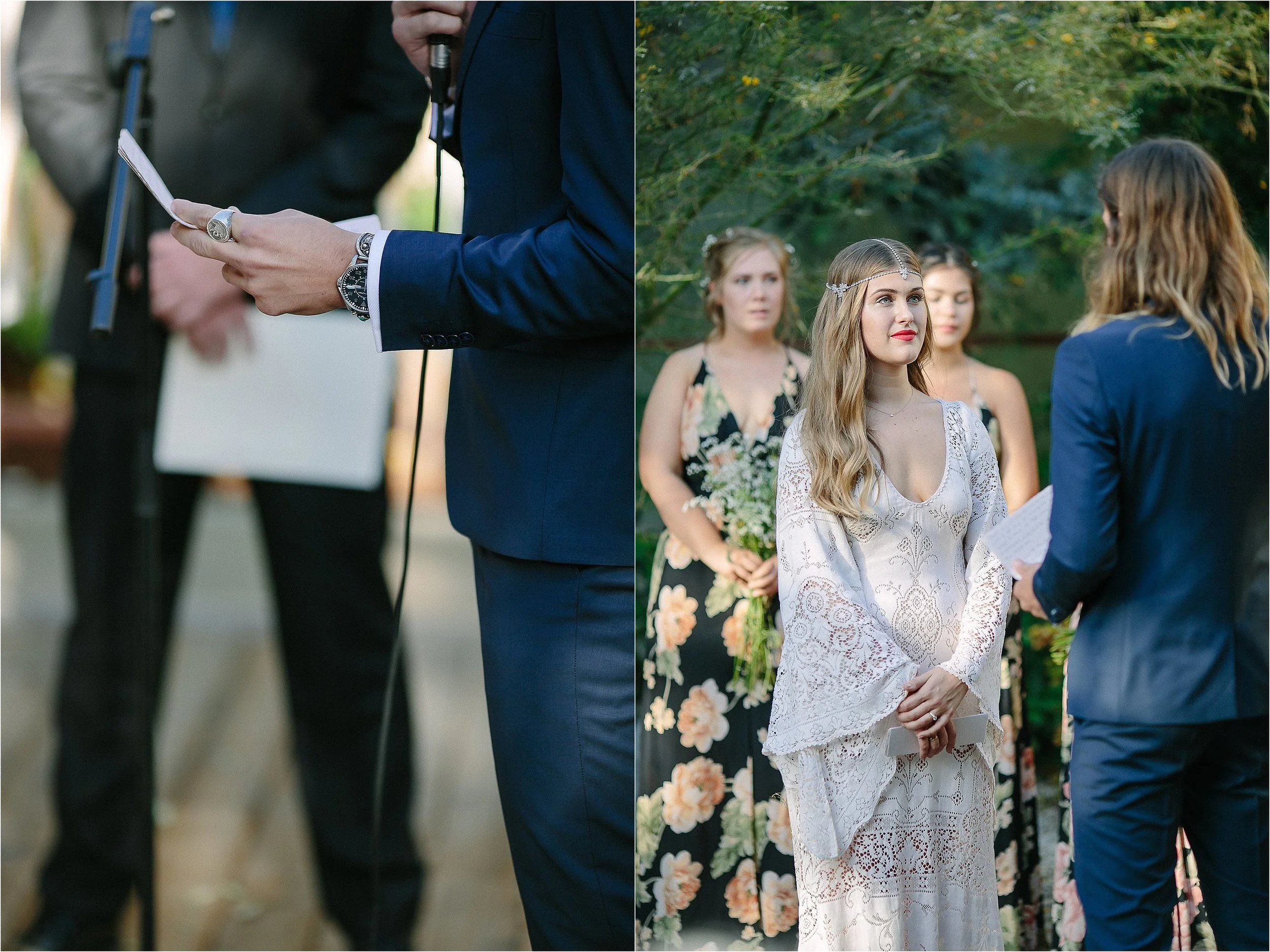 Exchanging of Vows Photo