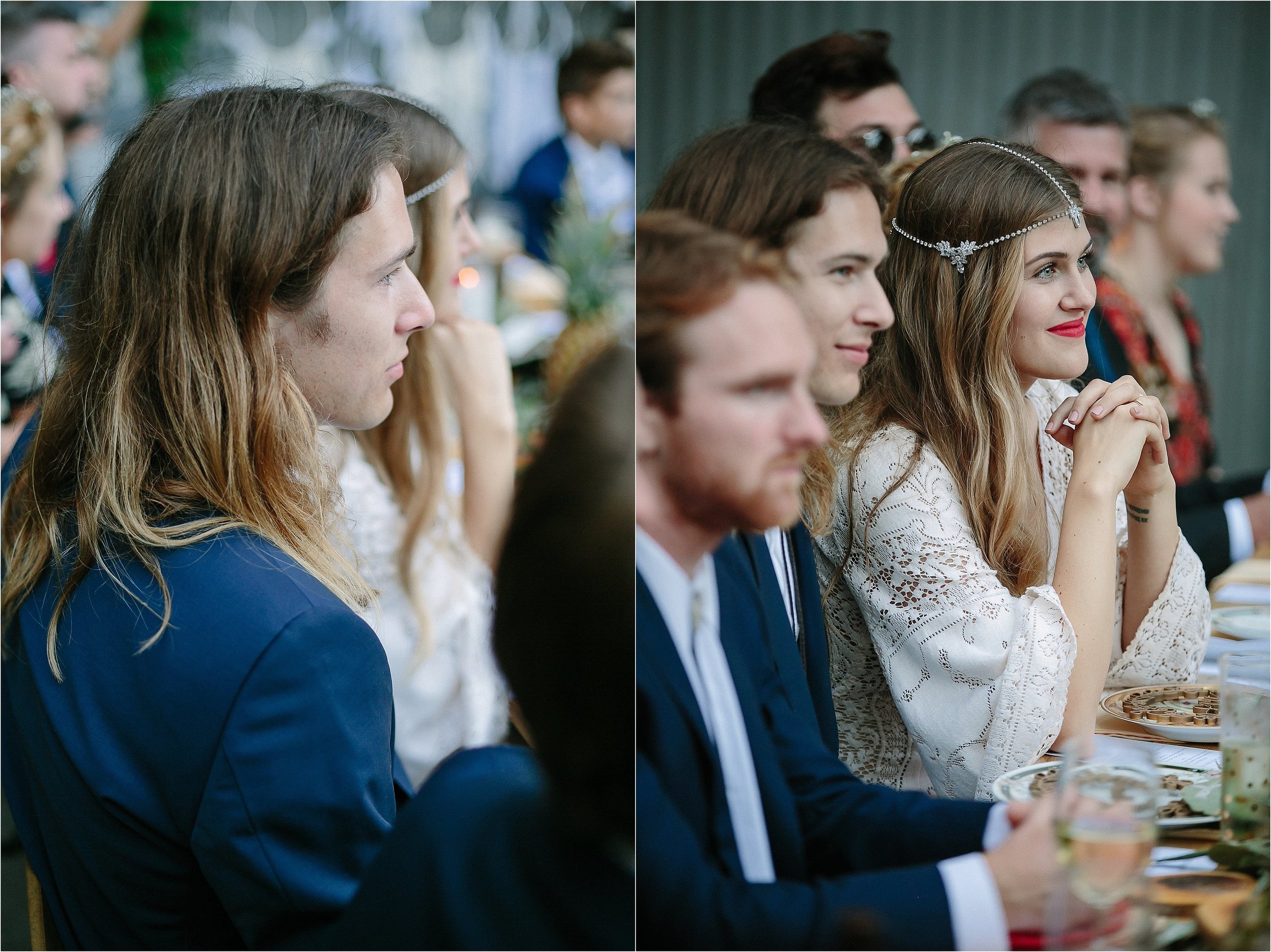 Candid Reception Photos