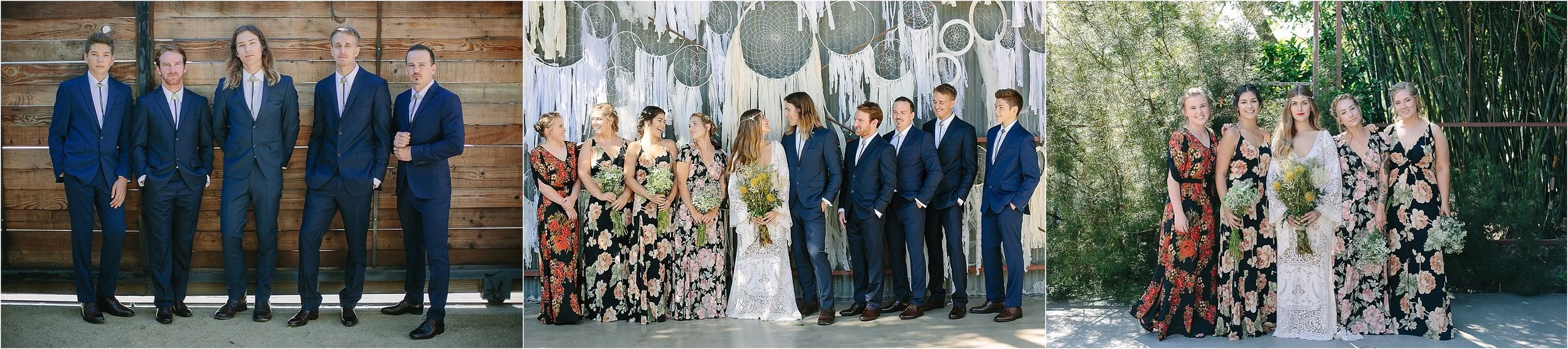 Elysian LA Bridal Party Portraits
