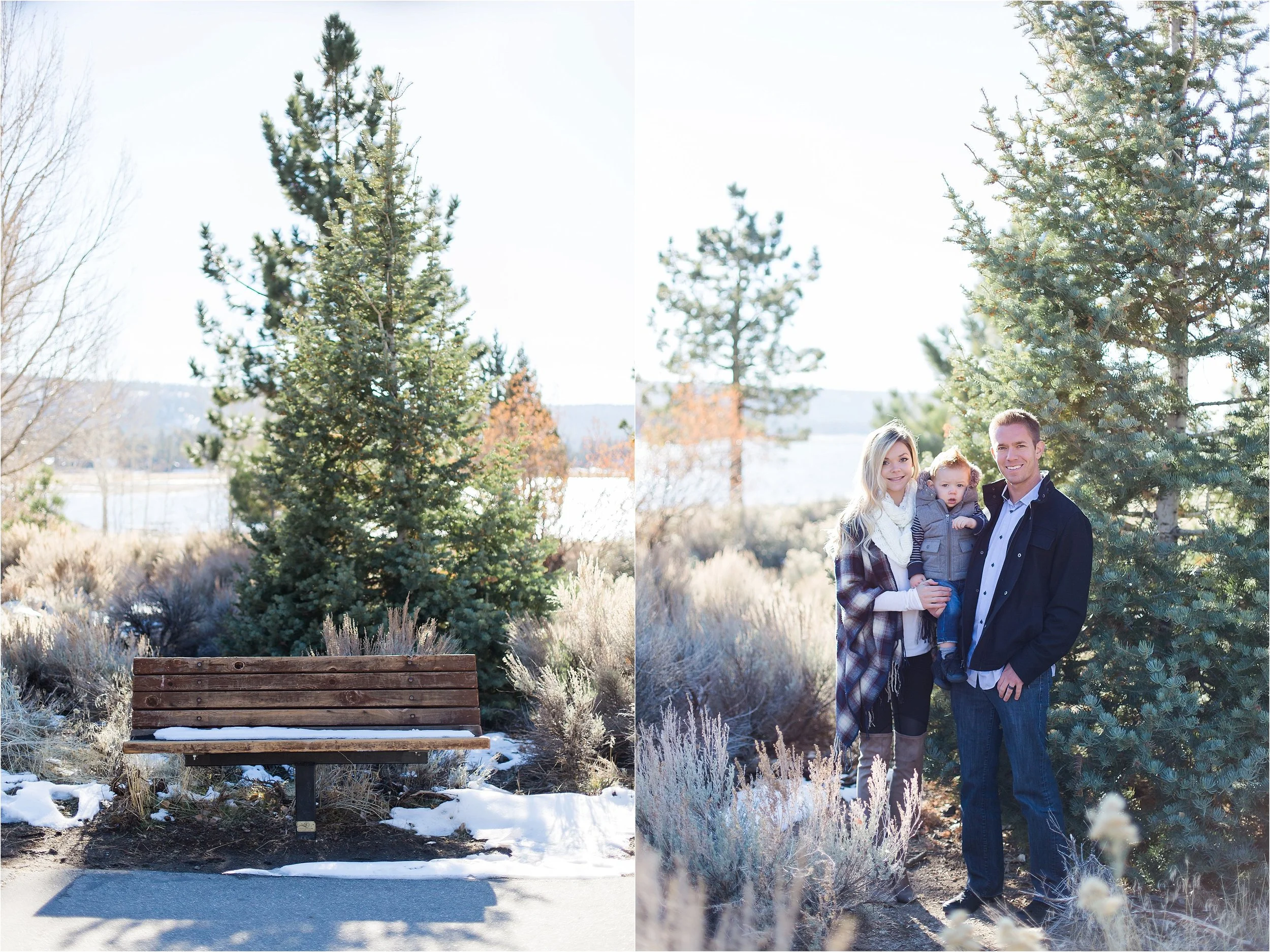Winter Family Portrait