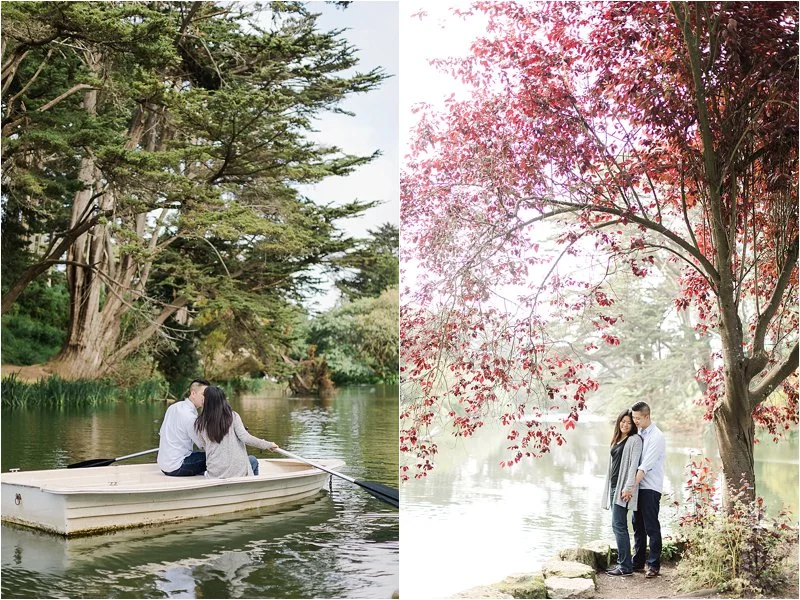 Engagement Photos in Golden Gate Park