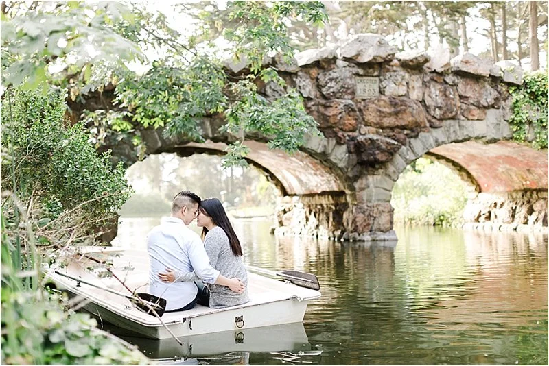 Stowe Lake Bridge, San Francisco