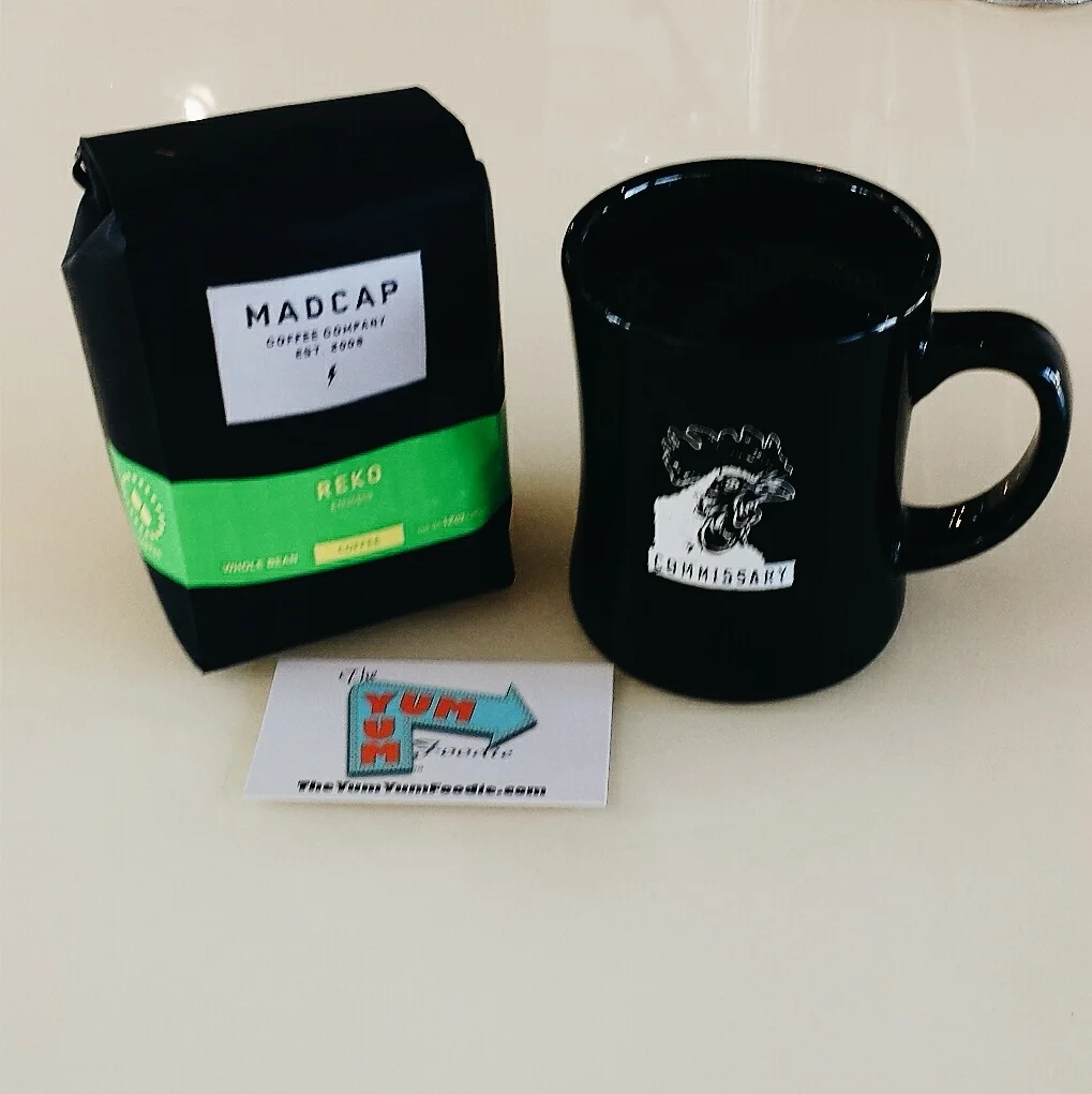 Coffee Review:  MADCAP  "Reko" Ethiopian Coffee