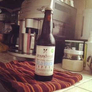 The Cold Brew from "Ground Work Coffee"