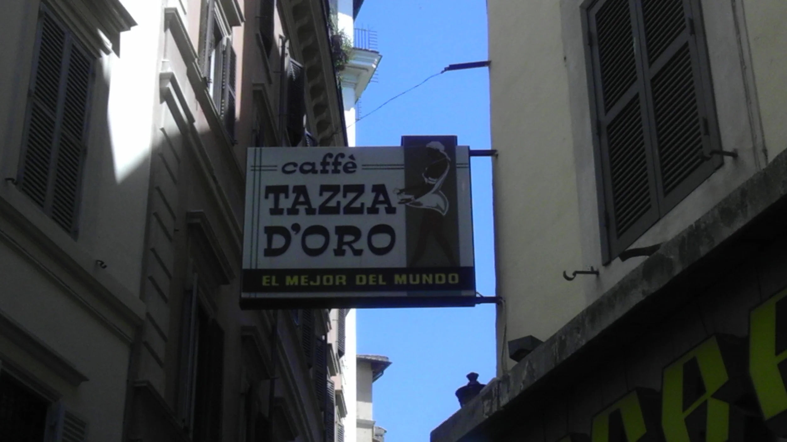 Tazza D'Oro vs Sant' Eustachio The Roman Coffee War.