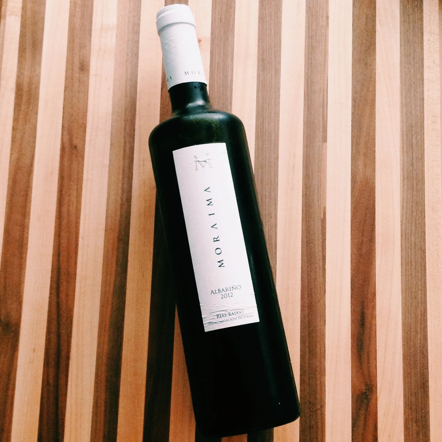 Wine Review: Bodegas Moraima 2012 Albariño