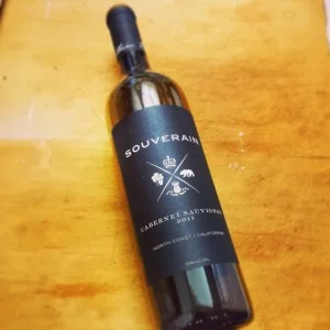 Wine Review:  Souverain 2011 North Coast Cabernet