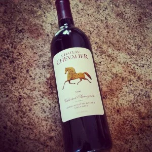 Wine Review: 2009 Chateau Chevalier Cabernet From Spring Mountain District in Napa