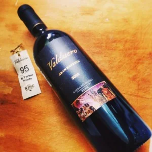 Bodegas Valduero 2001 Gran Reserva Review.
