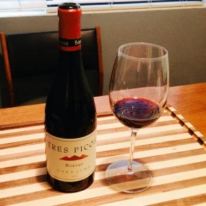 Tres Picos Granacha A Great Wine at  a Great Price.