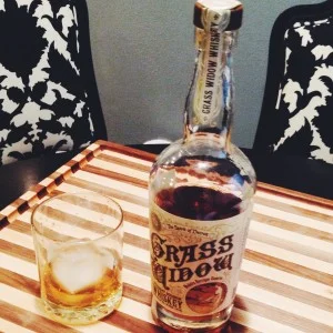 Review:  "Grass Widow" Straight Bourbon Whiskey From "Two James Spirits"