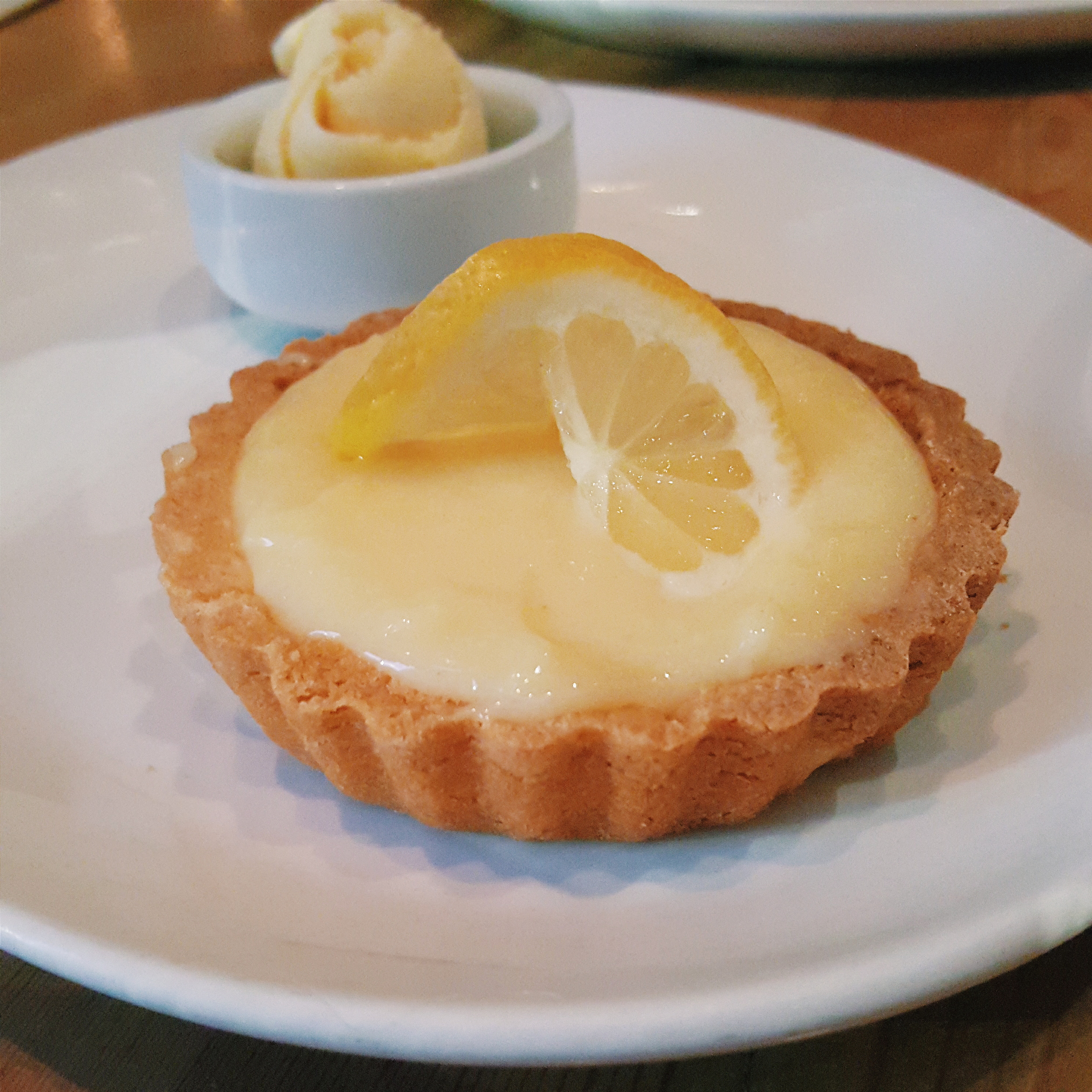 Tortino De Limone