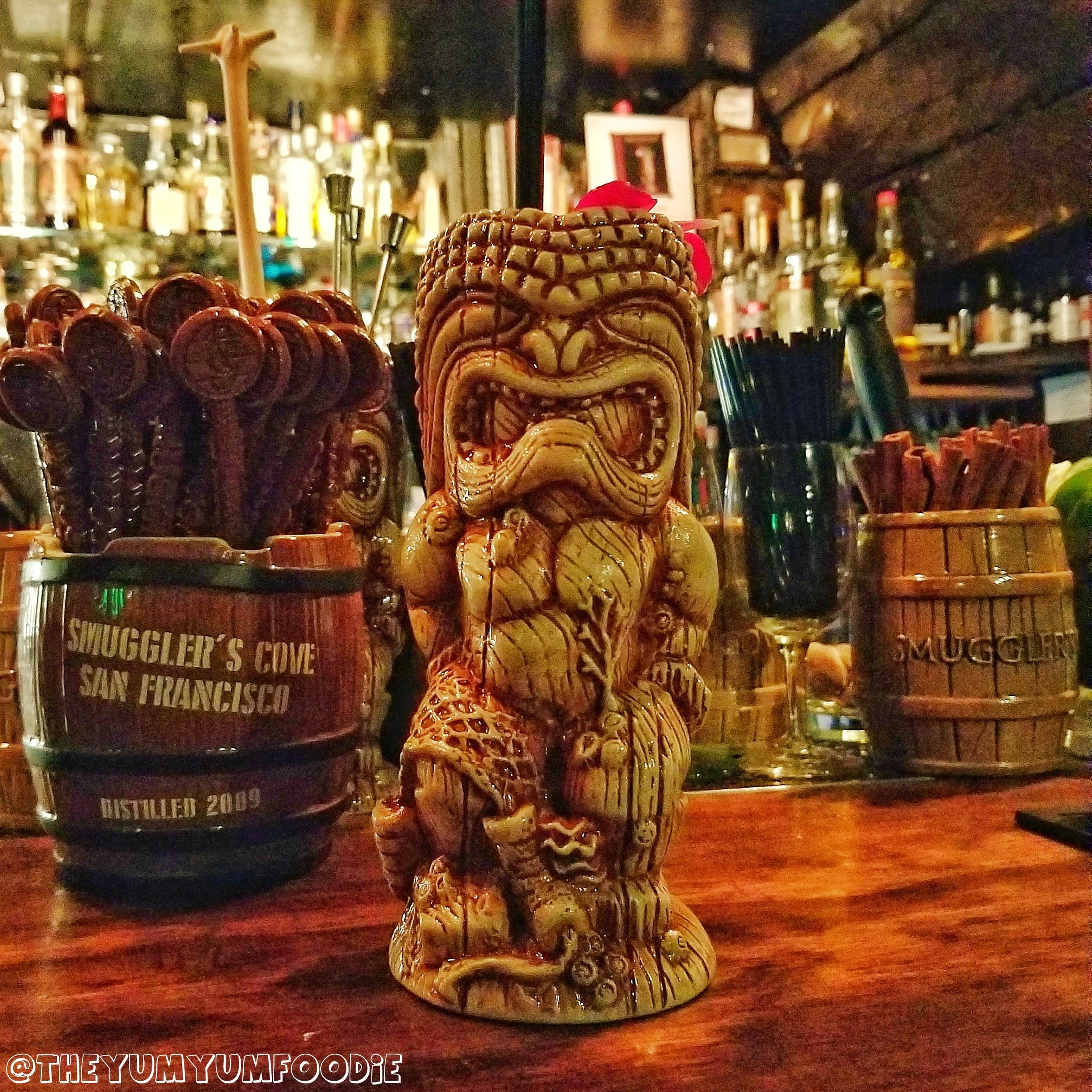 Who knew I had to go to cold San Francisco to find the best Tiki Bar.