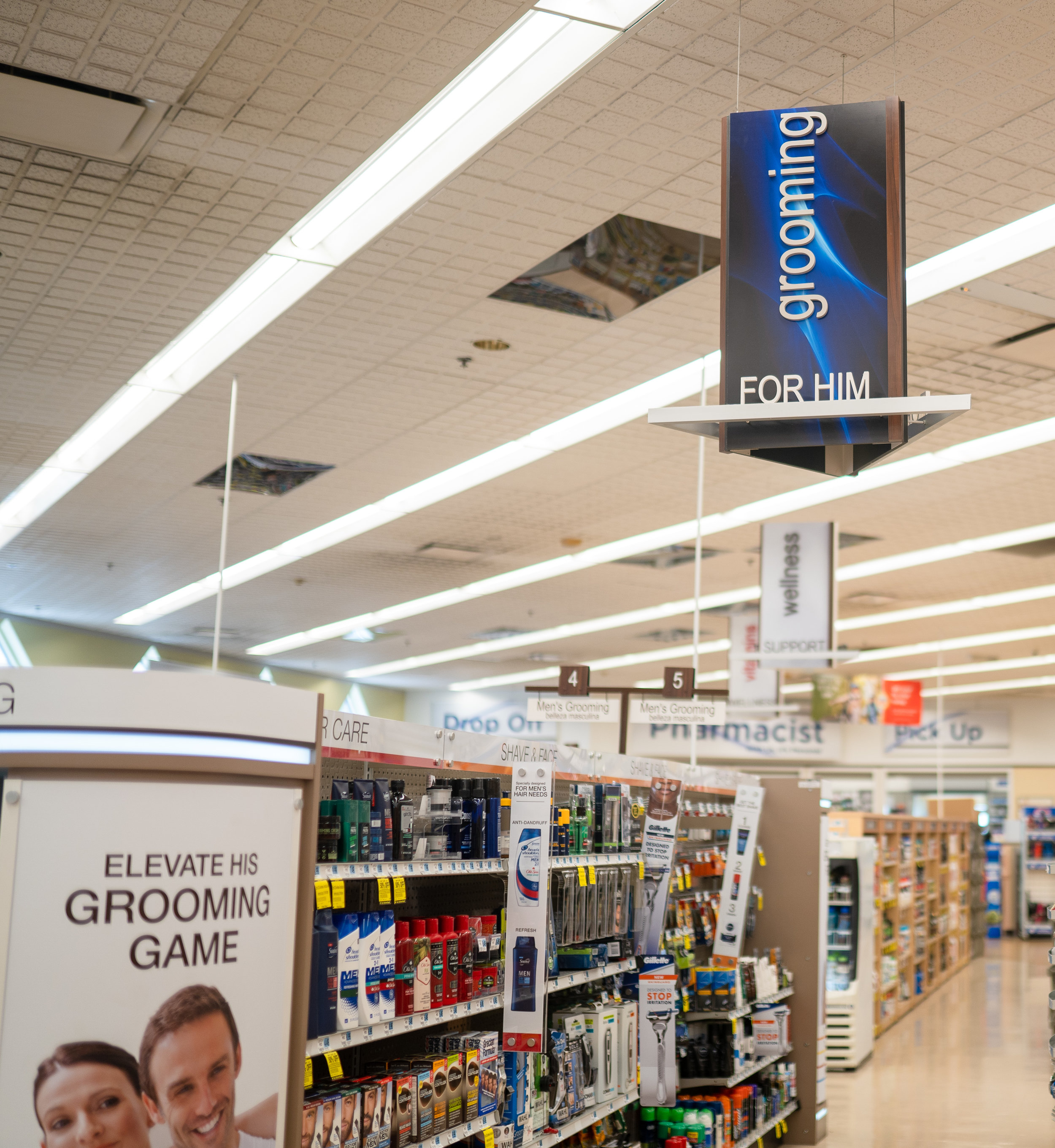 Men’s Grooming at Rite Aid