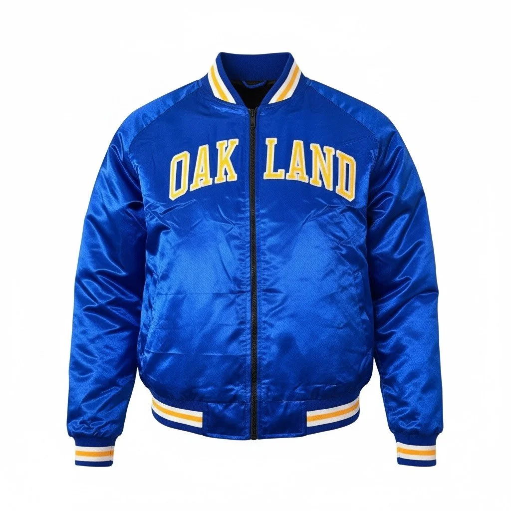 Defending Champs Reversible Jacket – Oakland’s Own