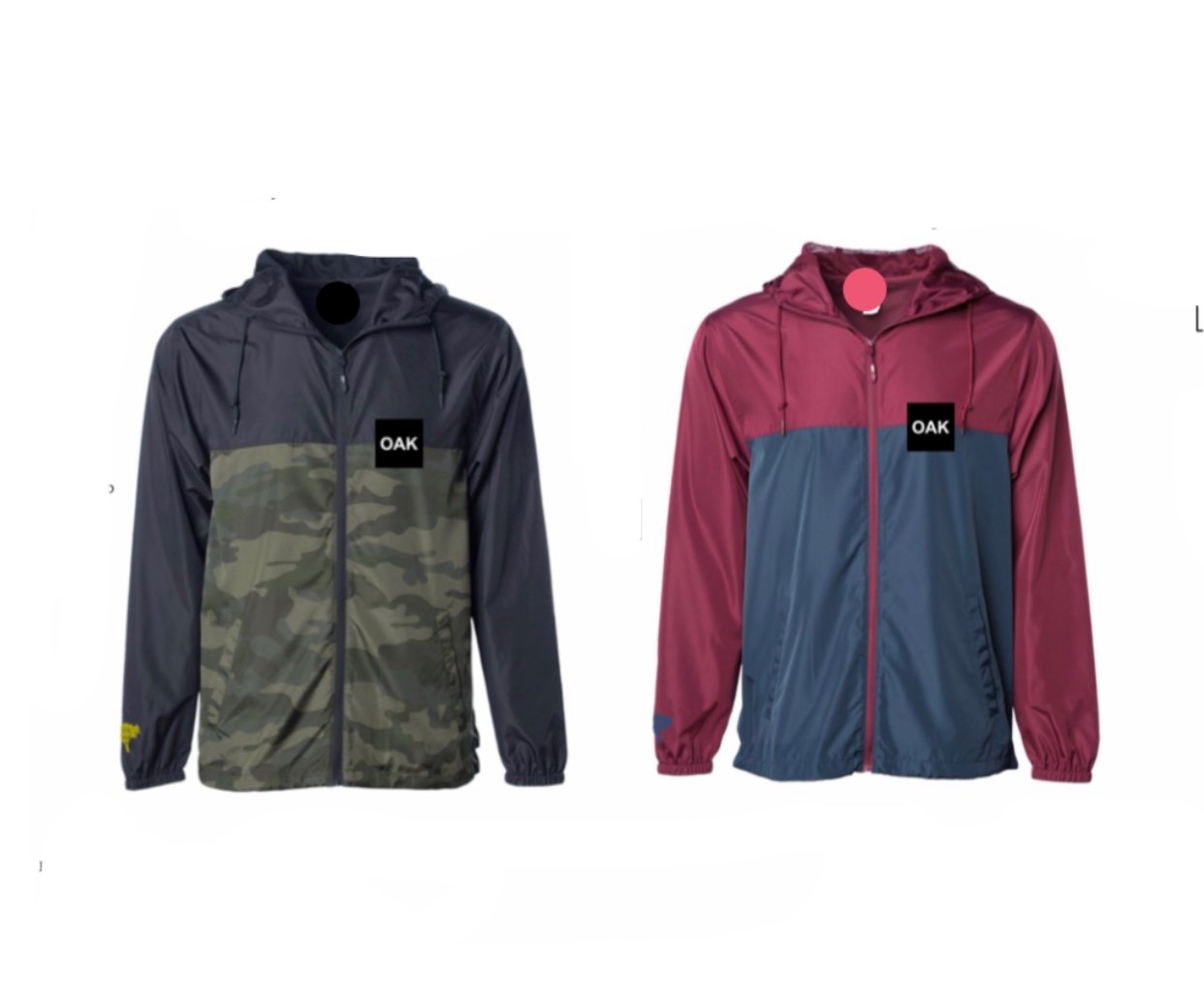 OAK Flight- Windbreaker — Oakland's Own