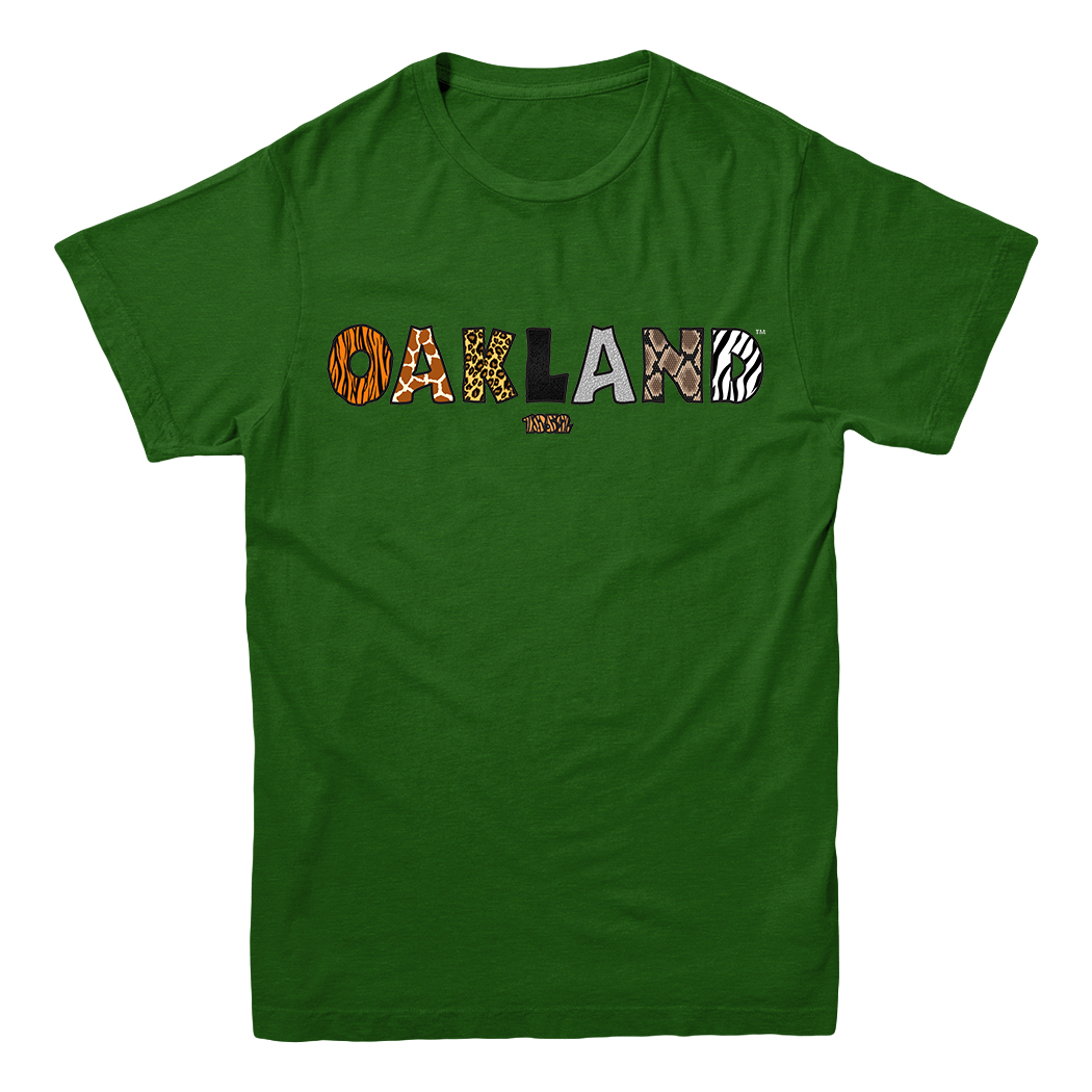oakland a's tshirts