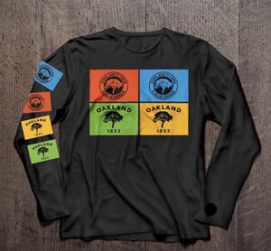 Oakland's Own 1852 - Long Sleeve Tshirt