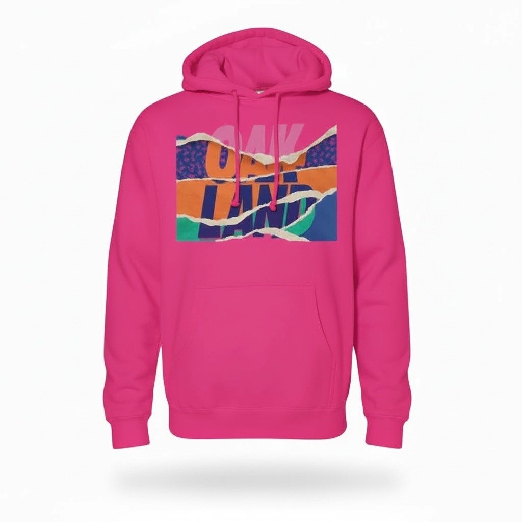 Paper Cut Hoodie – Oakland’s Own
